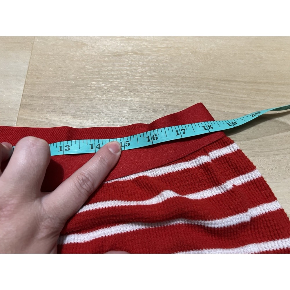 Wondershop Women's Thermal Lightweight Pajama Pants Red Stripe Size 1X - Picture 4 of 8